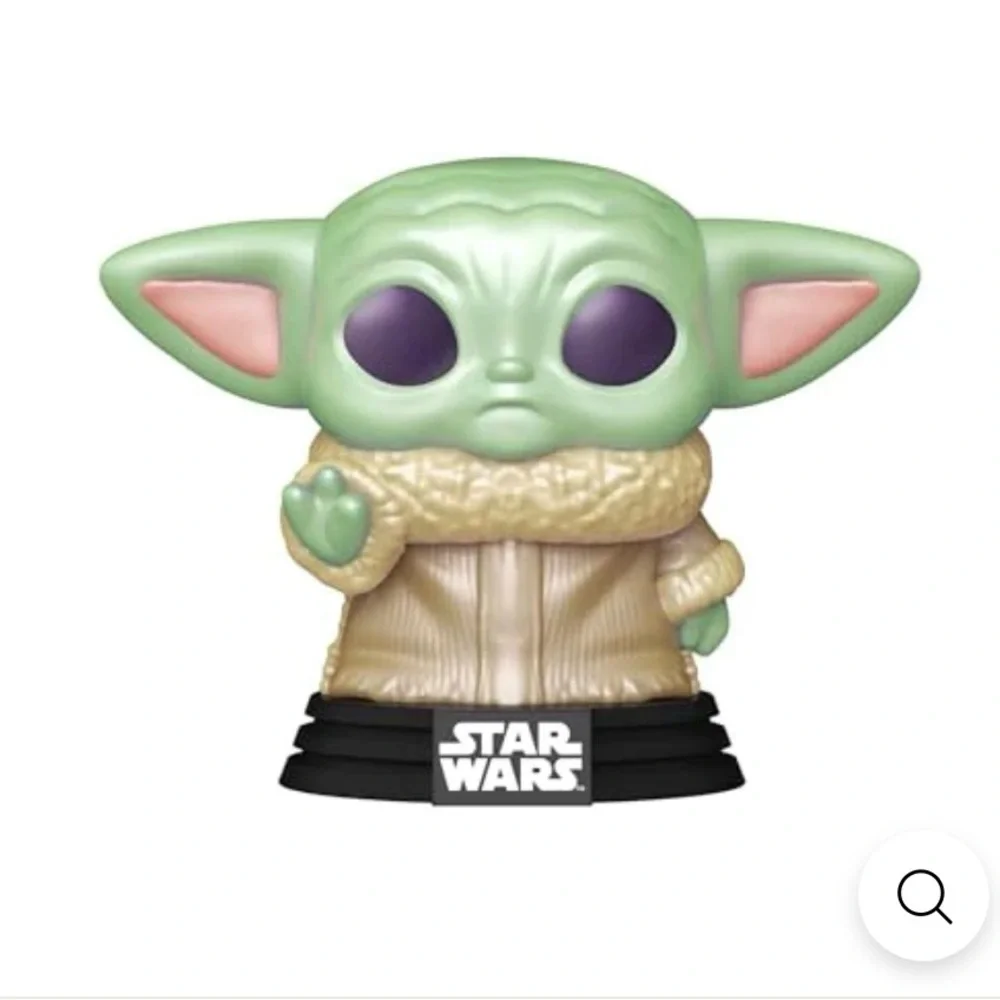 Funko Pop! Star Wars Holiday Grogu (The Child, Baby Yoda) Bobblehead Figure